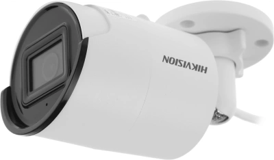 Камера видеонаблюдения IP Hikvision DS-2CD2083G2-IU(2.8mm) 2.8-2.8мм цв. корп.:белый
