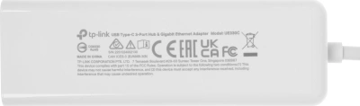 Сетевой адаптер Gigabit Ethernet TP-Link UE330C USB Type-C