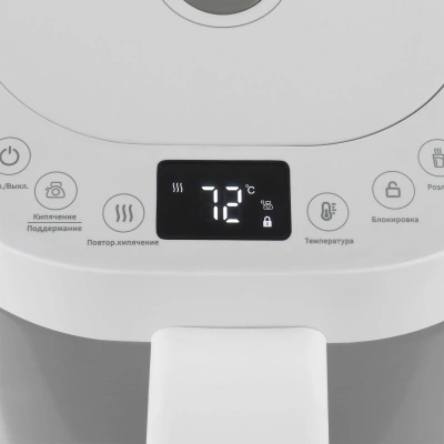 Термопот Vitek VT-TP3001 3.0л. 700Вт белый/серебристый