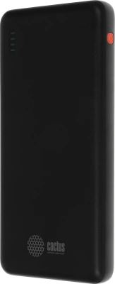 Мобильный аккумулятор Cactus CS-PBFSAA-10000 10000mAh 22.5W 4.5A USB-A/2xUSB-C черный