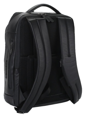 Рюкзак мужской Piquadro Urban CA4818UB00/N черный натур.кожа