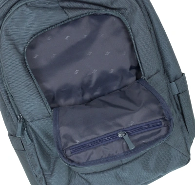 Рюкзак для ноутбука 17" Riva 8460 аквамарин полиэстер женский дизайн (8460 AQUAMARINE)
