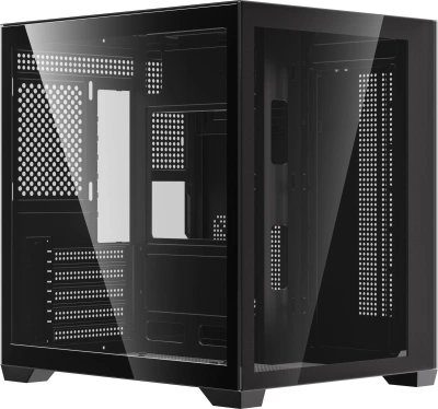 Корпус Accord ACC-ZMS03 черный без БП mATX 2xUSB2.0 1xUSB3.0 audio
