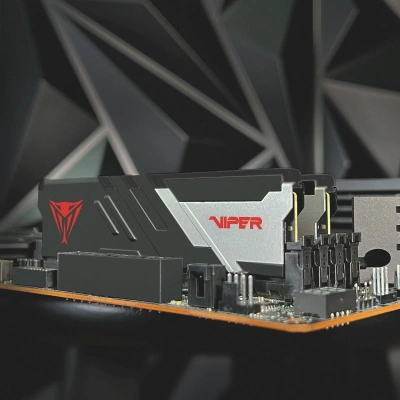 Память DDR5 2x32GB 6000MHz Patriot PVV564G600C30K Viper Venom RTL Gaming PC5-48000 CL30 DIMM UDIMM 288-pin 1.35В kit с радиатором Ret