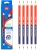 Карандаши цв. Deli 58899 двухцвет. 2.4мм шестигран. красный/синий 2цв. карт.уп. (12шт)