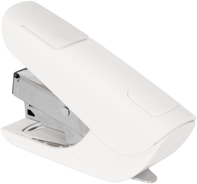 Степлер Kw-Trio 0556B-WHT Mini Air touch 24/6 26/6 (20листов) белый 50скоб пластик закрытый коробка