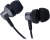 Гарнитура внутриканальные Оклик HS-S-230 1.2м черный проводные в ушной раковине (SS-E188B)