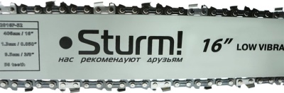 Цепная пила Sturm! CC2016P от сети 2000Вт дл.шины:16" (40cm)