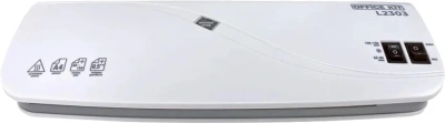 Ламинатор Office Kit L2303 белый A4 (60-150мкм) 26см/мин (2вал.) хол.лам. лам.фото реверс