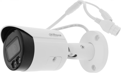 Камера видеонаблюдения IP Dahua DH-IPC-HFW2449S-S-IL-0280B 2.8-2.8мм цв. корп.:белый (DH-IPC-HFW2449SP-S-IL-0280B)