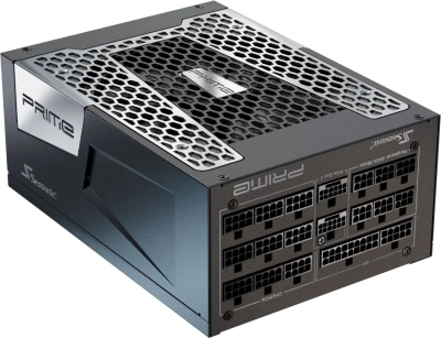 Блок питания Seasonic ATX 2200W Prime PX-2200 80+ platinum (20+4pin) APFC 135mm fan 18xSATA Cab Manag RTL