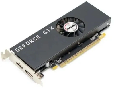 Видеокарта Afox PCI-E 3.0 AF1050-4096D5H4-V2 NVIDIA GeForce GTX 1050 4Gb 128bit GDDR5 1354/7000 DVIx1 HDMIx1 DPx1 HDCP Ret