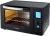 Мини-печь Hyundai MIO-HY096 28л. 1600Вт черный Мини-печь Hyundai MIO-HY096 28л. 1600Вт черный