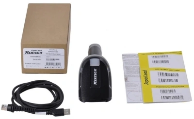 Сканер штрих-кода Mertech 2410 Superlead 1D/2D проводной черный (4231)