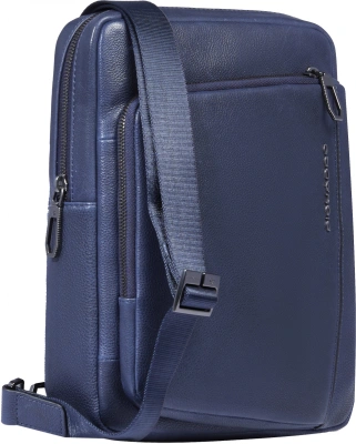 Сумка мужская Piquadro Cronus CA1816S134/BLU синяя натур.кожа