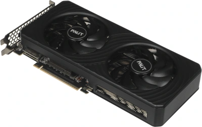 Видеокарта Palit PCI-E 5.0 PA-RTX5060Ti DUAL OC NVIDIA GeForce RTX 5060TI 8Gb 128bit GDDR7 2407/28000 HDMIx1 DPx3 HDCP Ret