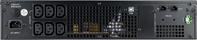 Источник бесперебойного питания Smartwatt Secure IEC 1kVA 900Вт 1000ВА черный