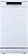 Посудомоечная машина Gorenje GS541D10W белый (узкая) инвертор