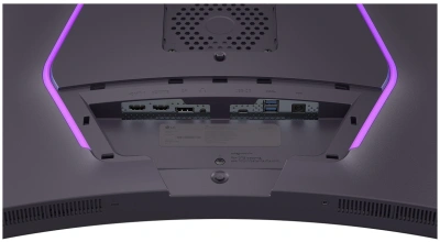 Монитор LG 51.6" UltraGear 52G930B-B черный VA LED 1ms 21:9 HDMI M/M матовая HAS Piv 4000:1 400cd 178гр/178гр 5120x2160 240Hz DP 5K USB 16.8кг