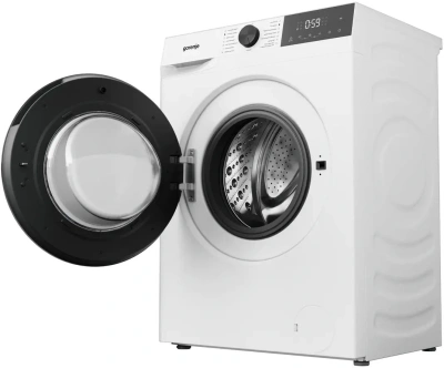 Стиральная машина Gorenje WDG2P854A3C2/C класс: A загр.фронтальная макс.:8кг (с сушкой) белый инвертор