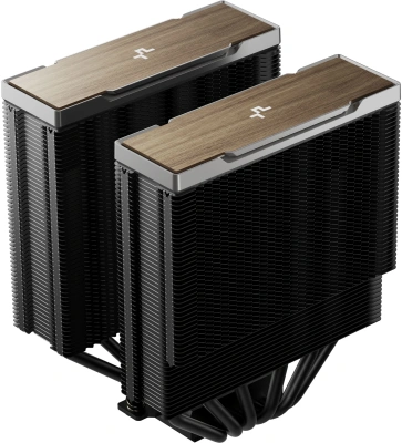 Устройство охлаждения(кулер) Deepcool AK620 G2 Soc-AM5/AM4/1200/1700/1851 черный/коричневый 4-pin 28.87dB Al+Cu 260W 1386gr Ret (R-AK620G2-BKNNMN-GJD)