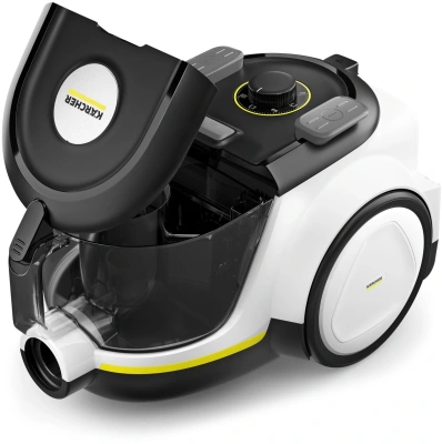 Пылесос Karcher VCC 4 CycloneX 800Вт белый/черный