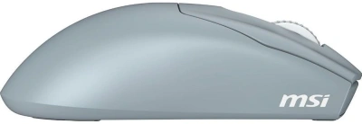 Мышь MSI Forge GM340 голубой оптическая 12000dpi беспров. BT/Radio USB 5but (S12-4301770-HH9)