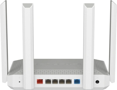 Роутер беспроводной Keenetic Netcraze Ultra (NC-1812) BE7200 10/100/1000/2500BASE-TX/4G ready белый