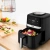 Аэрогриль Tefal EY5528E0 5л 1670Вт черный/серебристый (7211419374) Аэрогриль Tefal EY5528E0 5л 1670Вт черный/серебристый (7211419374)