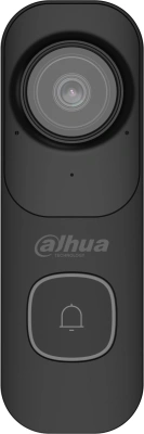 Видеозвонок Dahua DH-DB41AB черный