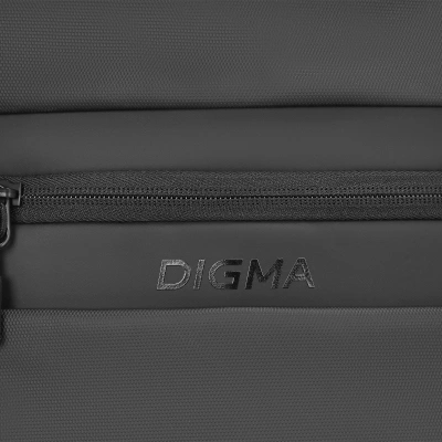 Рюкзак для ноутбука 15.6" Digma Game G1 черный полиэстер (DGBP15G1BK)