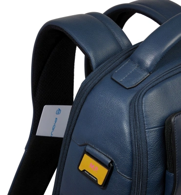 Рюкзак мужской Piquadro Ael CA6923S142/BLU синий кожа
