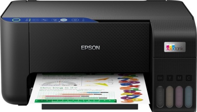 МФУ струйный Epson L3251 (C11CJ67409/C11CJ67406/419) A4 WiFi черный
