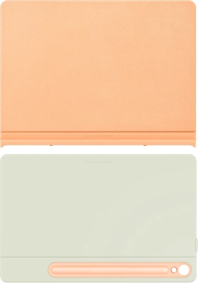 Чехол Samsung для Samsung Galaxy Tab S9/S9 FE/S10 FE/S10 Lite Smart Book Cover поликарбонат/полиуретан оранжевый (EF-BX710POEGRU)