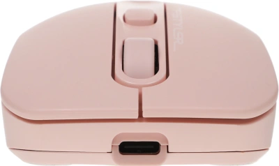 Мышь A4Tech Fstyler FB10C розовый оптическая 2000dpi беспров. BT/Radio USB 4but (FB10C BABY PINK)