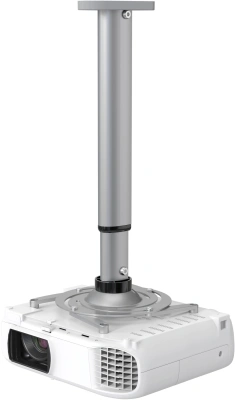 Кронштейн для проектора Cactus CS-VM-PR05L-AL серебристый макс.10кг потолочный поворот и наклон