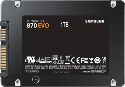 Накопитель SSD Samsung SATA-III 1TB MZ-77E1T0B/AM 870 EVO 2.5"