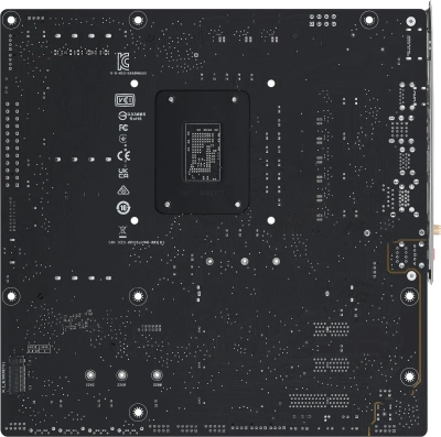 Материнская плата Asus B860M MAX GAMING AX Soc-1851 Intel B860 4xDDR5 mATX AC`97 8ch(7.1) 2.5Gg RAID+DP