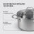 Набор посуды Rondell Erbe RDS-1290 9 предметов Набор посуды Rondell Erbe RDS-1290 9 предметов