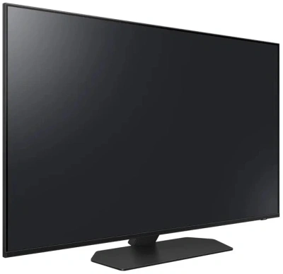 Телевизор QLED Samsung 43" QE43QN90FAUXRU Series 9 черный титан 4K Ultra HD 120Hz DVB-T2 DVB-C DVB-S2 USB WiFi Smart TV