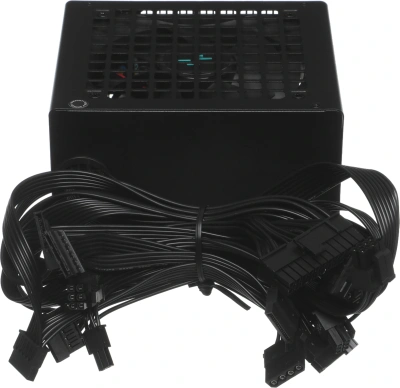 Блок питания Deepcool ATX 400W PF400 80+ white (20+4pin) APFC 120mm fan 6xSATA RTL