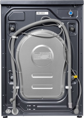 Стиральная машина Maunfeld MFWM1410SB02 класс: A+++ загр.фронтальная макс.:10кг темно-серебристый инвертор