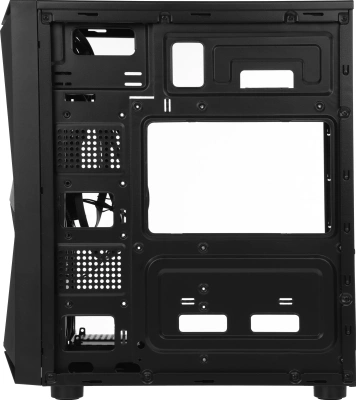 Корпус Aerocool Glider Cosmo-G-BK-v1 черный без БП ATX 2x120mm 2xUSB2.0 1xUSB3.0 audio