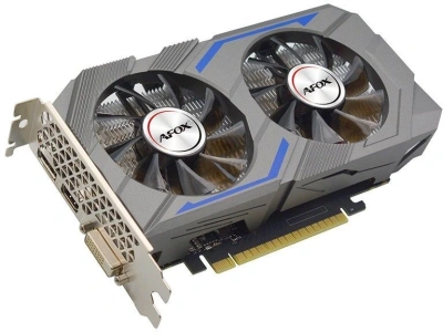 Видеокарта Afox PCI-E 3.0 AF1650-4096D6H3-V8 NVIDIA GeForce GTX 1650 4Gb 128bit GDDR6 1410/12000 DVIx1 HDMIx1 DPx1 HDCP white box
