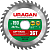 Диск пильный по дер. Uragan Optima (36801-190-20-36_Z01) d=190мм d(посад.)=20мм (циркулярные пилы)