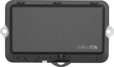 Роутер беспроводной MikroTik LtAP mini LTE kit (2024) (RB912R-2ND-LTM&EC200A-EU) 10/100BASE-TX/4G cat. 4 черный