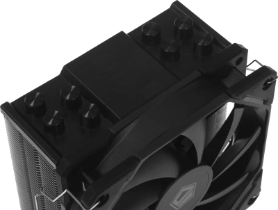 Устройство охлаждения(кулер) ID-Cooling SE-214-XT Basic Soc-AM5/AM4/1200/1700/1851 черный 4-pin 16-27dB Al+Cu 180W 500gr Ret