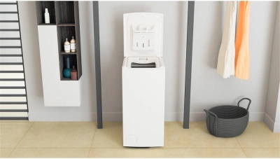 Стиральная машина Whirlpool TDLRB 65242BS EU/N пан.англ. класс: A загр.вертикальная макс.:6.5кг белый