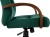 Кресло руководителя Бюрократ T-9928WALNUT Fabric зеленый Italia Green крестов. металл/дерево Кресло руководителя Бюрократ T-9928WALNUT Fabric зеленый Italia Green крестов. металл/дерево