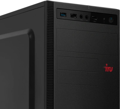 ПК IRU Planio 320A5SE MT Ryzen 3 3200G (3.6) 8Gb SSD256Gb Vega 8 FreeDOS GbitEth 400W черный (RUS) (2136609)
